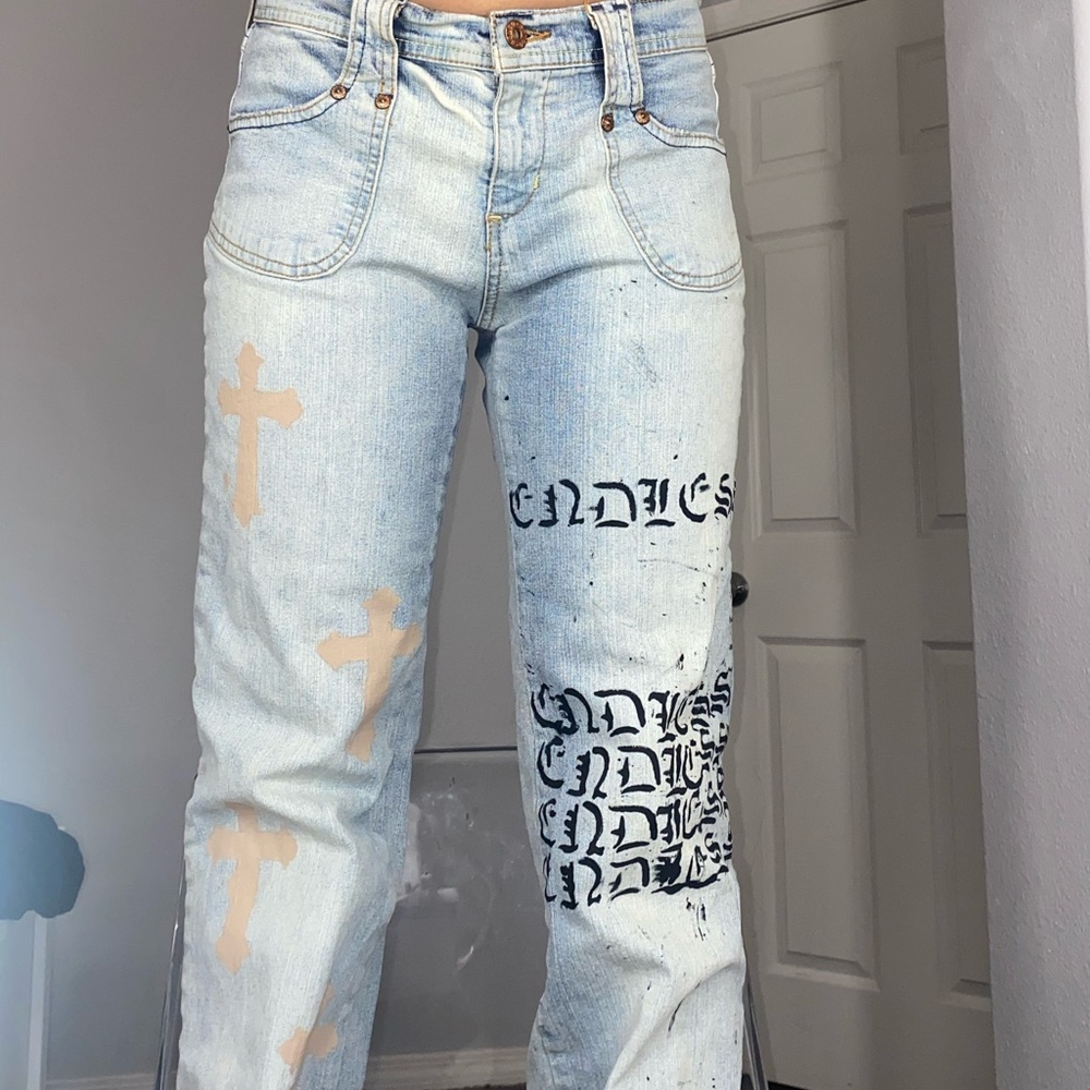 VLONE X ENDLESS EDIT JEANS